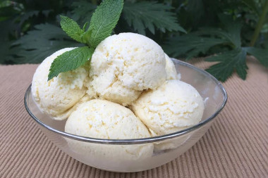 Мороженое из сухих сливок