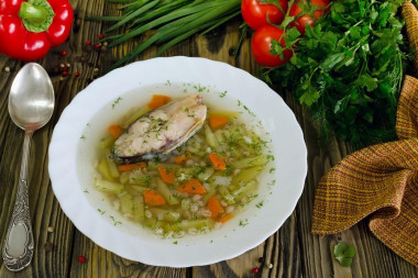 Уха из красноглазки