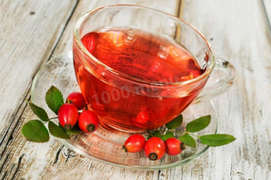 Шиповник с ксилитом