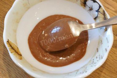 Глазурь из кэроба