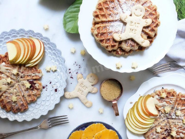 Вафли с псиллиумом