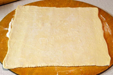 Тесто для рулета с маком