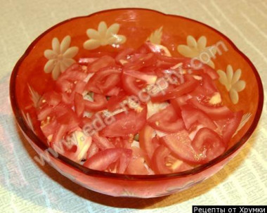 Салат вкусно