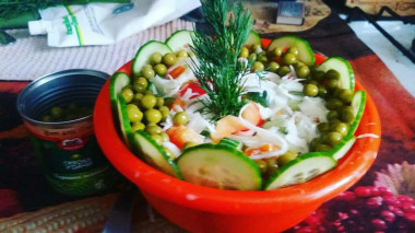 Салат легкий летний