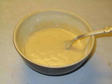 Кляр с майонезом