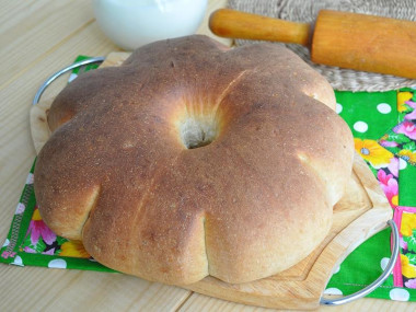 Калачи на кефире