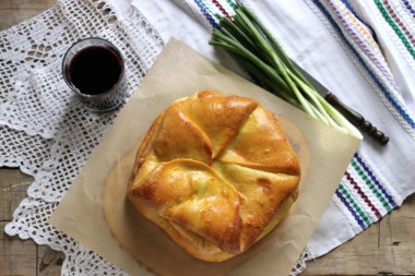 Плацинды в духовке