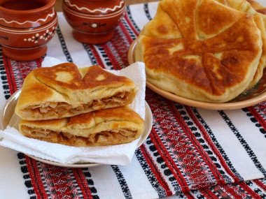 Плацинды на кефире
