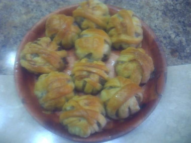 Мясные клубочки