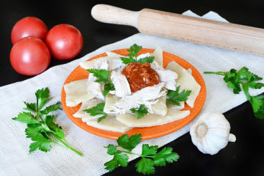 Хинкал тонкий