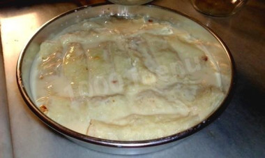 Молочный десерт Гуляч