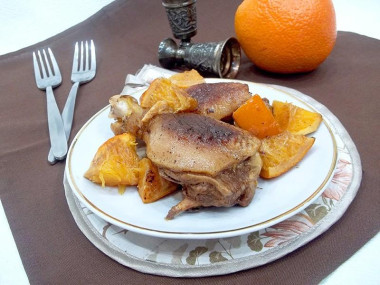 Индоутка кусочками