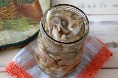 Маринованные вешенки на зиму