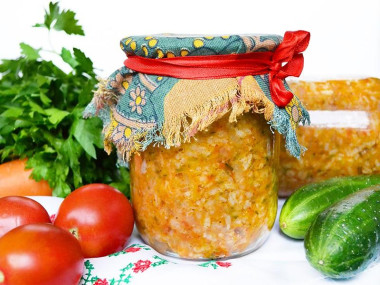 Заправка для рассольника на зиму