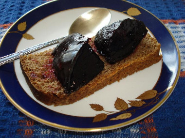 Джем из черники с желфиксом