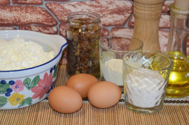 Рецепт - Творожная запеканка на пару - Шаг 1 - Подготовим продукты.