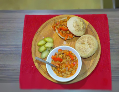 Бюджетный Бургер Sloppy Joe Неряха Джо
