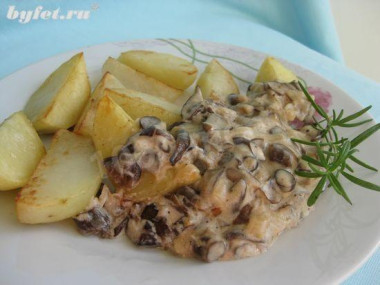 Грибное