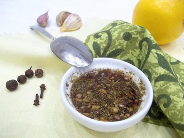 Маринад для рыбы на мангале