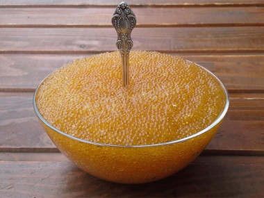 Щучья икра с маслом