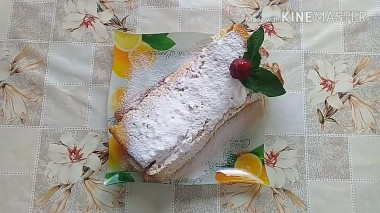 Рулет за 15 минут с джемом