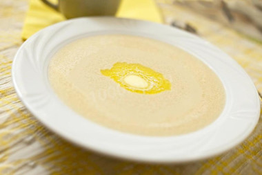 Манная каша на воде в мультиварке