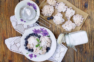 Печенье через мясорубку с маргарином