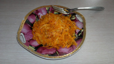 Морковка по-корейски для ленивой хозяйки