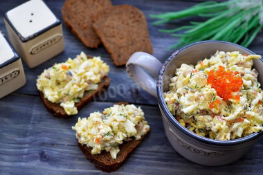 Форшмак с сыром
