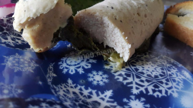  Сосиски со шпинатом и сыром - пошаговый рецепт приготовления с фото  