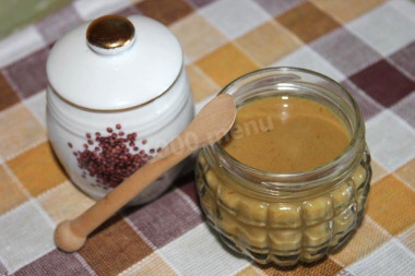 Острая горчица из порошка
