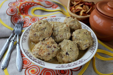 Ленивые голубцы с рисом в мультиварке