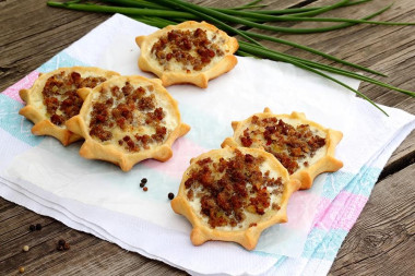 Перепечи с мясом