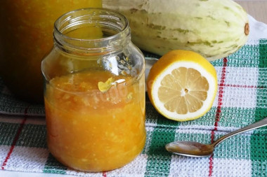 Варенье из кабачков с цитрусовыми