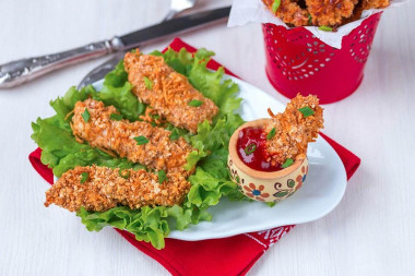 Наггетсы из куриной грудки