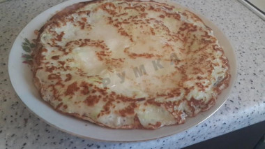 Блинчики с кабачками