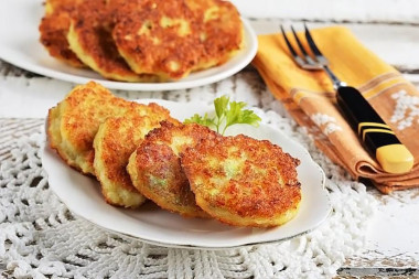 Котлеты из минтая с манкой