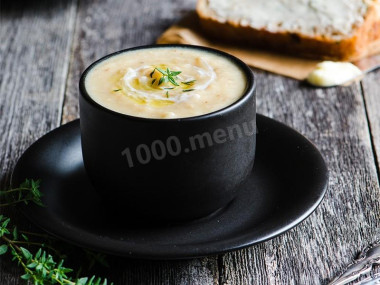 Пюре из кабачка и цветной капусты