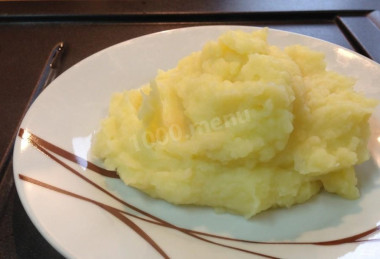Картошечка пюре