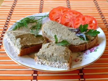 Паштет из чечевицы с морковью