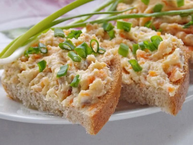 Форшмак с морковью