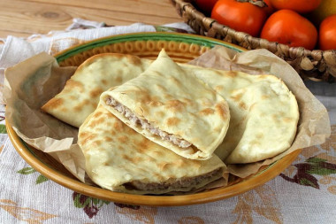 Лепешки чуду с фаршем