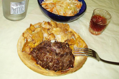 Котлеты из мяса бобра