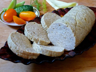 Куриная вареная колбаса