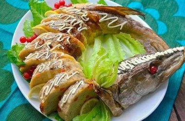 Щука по царски