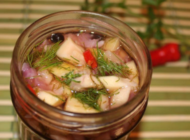 Маринованные пикули из кабачка цуккини