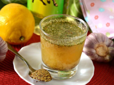 Маринад для курицы с горчицей