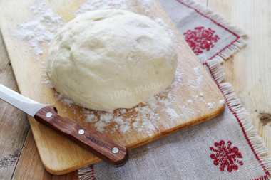 Тесто для пирога с мясом и картошкой