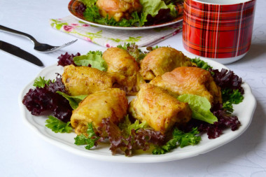Куриные бедрышки без кости с майонезом в духовке
