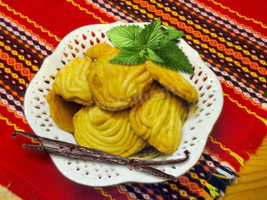 Печенье на скорую руку через мясорубку